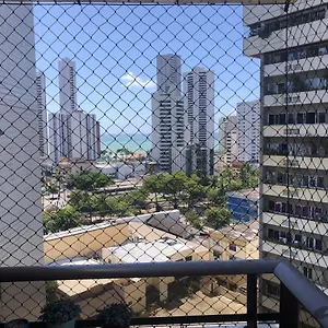 Apt. Família - Completo Em Recife, Boa Viagem - 3 Qts - P/ 6 Pessoas - 300m Da Apartamento